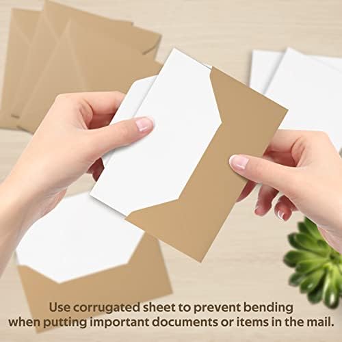 Golden State Art 25 Pack 8.5x11 Corrugated Cardboard Sheet 2mm Flat Inserts - Image 4