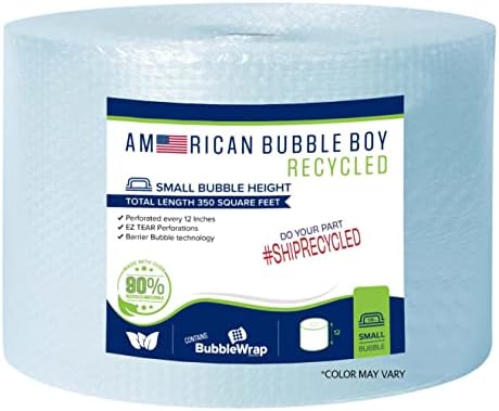 Recycled Grade Bubble - by American Bubble Boy (12" Wide, 350 Square Feet) by AmericanBubbleBoy