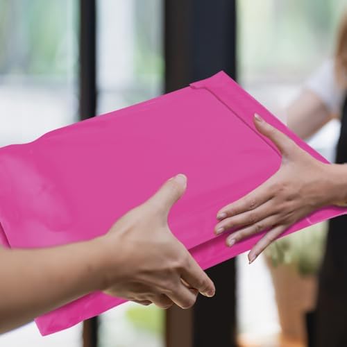 Pink Poly Mailers 24x24 Inch, 50 Pack - Image 6