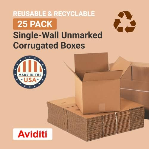 BOX USA Shipping Boxes Medium 16"L x 12"W x 10"H 25-Pack - Corrugated Cardboard Box for Moving, Mailing, Packing, Packaging and Storage - Image 3