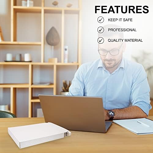 MT Products White Flat Shipping Envelopes 11" x 13.5" - Self-Seal Mailing Envelopes (Pack of 15) - Made in the USA - Image 5