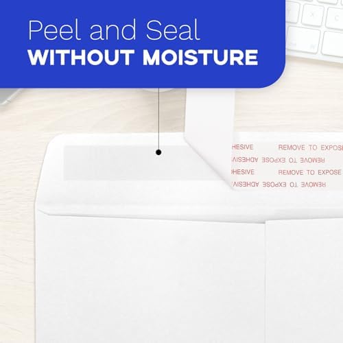 Goefun White 6x9 Catalog Envelopes, 250 PCS (Pack of 2) - Image 2