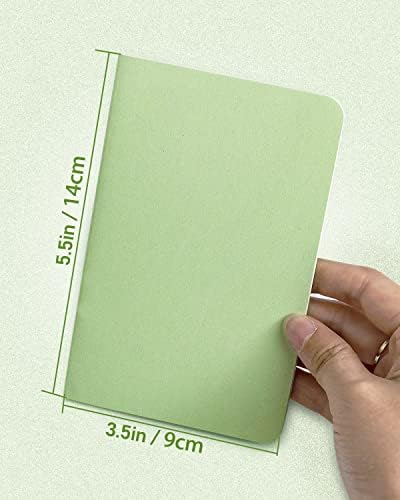 Gwybkq Small Blank Notepads Bulk 60 Pack Mini Pocket Notebooks Journal Set - Image 4