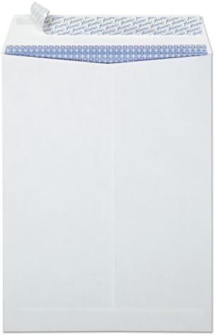 Ampad Fastrip Security Catalog Envelope, 9 Inch x 12 Inch, Peel & Seal Adhesive, Security Tint, Tear-Away Quick-Open Strip, White, (73127) (Pack of 500) - Image 2