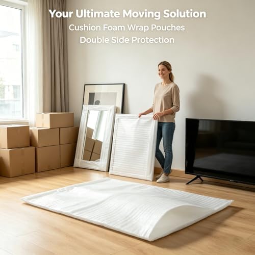 Moving supplies,10Pack Cushion Foam Pouches,24" x 36",1mm Thickness - Image 7