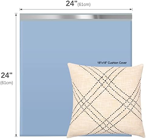 Metronic Poly Mailers 24×24 100 Pcs Large Shipping Bags for Clothes Blue - Image 2