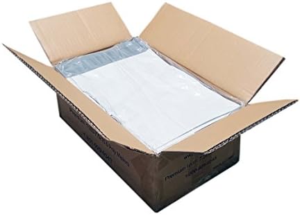 iMBAPrice 1000 - 7.5x10.5 Premium Matte Finish White Poly Mailers Envelopes Bags (iMBA-2PM-1000) by iMBAPrice