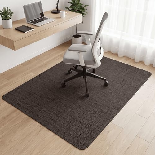 Carvapet 36x48 Office Chair Mat for Carpet Hardwood Floor Protector Rug by Carvapet