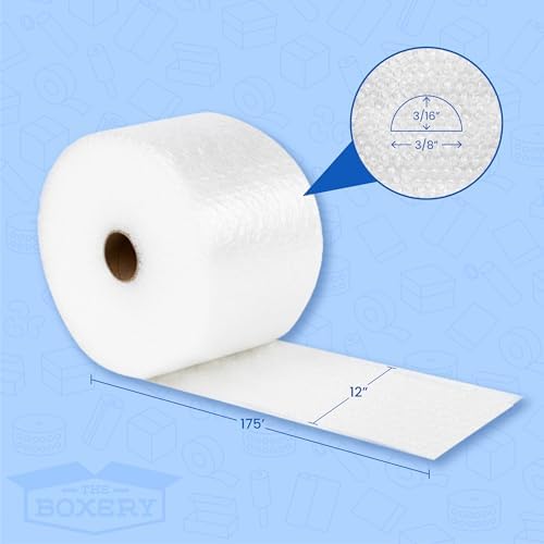 The Boxery 12 inch x 175 feet Bubble Roll, 2 Rolls, 350 ft Total - Image 2