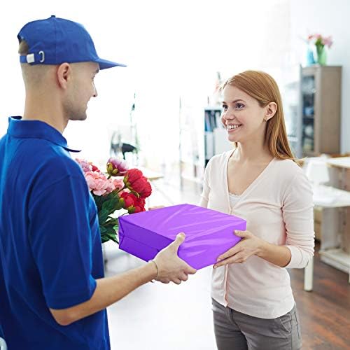 Metronic Poly Mailers 12x15.5 200 Pack Shipping Bags for Clothes in Purple - Image 5