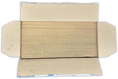 UGENVC4M Pack of 50 Large Envelopes A4 - C4 Brown Kraft Paper 90 g Format 229 x 324 mm Brown Kraft Envelopes Self-Adhesive Silicone Tape Closure - Image 7