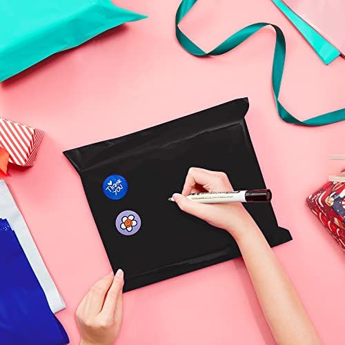 Fuxury 1000 Pack 10x13" Black Poly Mailers Bulk,Waterproof Mailing Envelopes for Clothing,Strong Adhesive Self Seal Poly Shipping Bags for Postage Return Books Small Business - Image 7