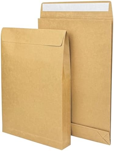 Large Expandable Envelopes, 40 Pack 9.3x 13" Big Mailing Envelopes - Image 3