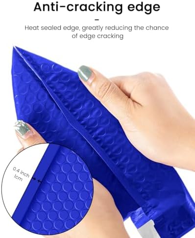GSSUSA Royal Blue Bubble Mailers 6x10" 600 Pack Padded Envelopes Self Seal - Image 4