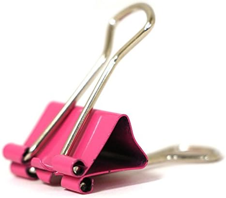 JAM PAPER Office Starter Kit - Pink - Stapler, Tape Dispenser, Staples, Paper Clips & Binder Clips - 5/Pack - Image 7
