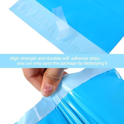 Outus 240 Pcs Poly Mailers Variety Size Pack Shipping Bags, Multicolor - Image 4