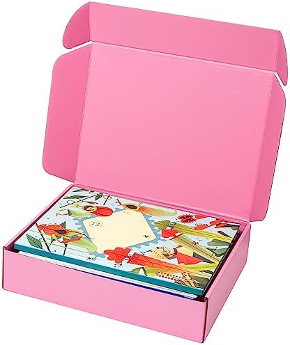 Timirog Pink Shipping Boxes 13x10x3 Inches 20 Pack Corrugated Cardboard - Image 6