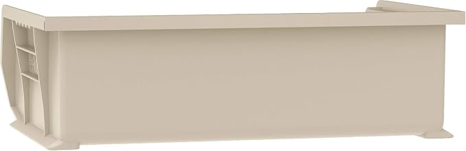 Akro-Mils 30255 AkroBins Plastic Storage Bins, 11"x16"x5", Stone, 6-Pack | Space-Saving Stackable Bins for Garage, Pantry, Craft Organization - Image 12