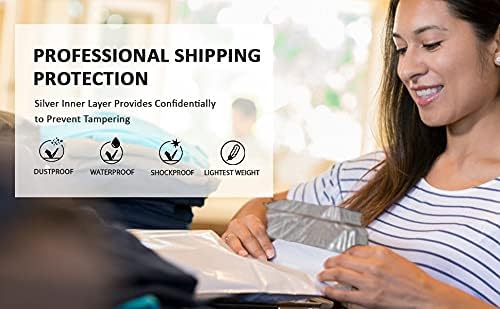 iMBAPrice White Poly Mailers 12x15.5 Inch 200 Pack (#5), Self-Seal Waterproof Shipping Envelopes, Tear-Resistant Plastic Mailing Bags for Clothing & Small Business Packaging - Image 7