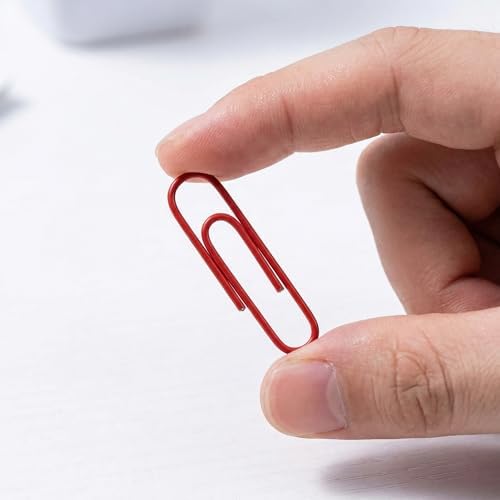 Colored Jumbo Paper Clips, 2 Inch (50mm), 300PCS - Image 5