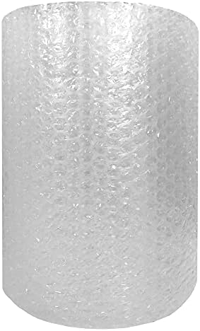 uBoxes Bubble Cushioning 24" wide Wrap x 100' Long Medium Bubbles 5/16",Clear,BUBBMED24100 - Image 3