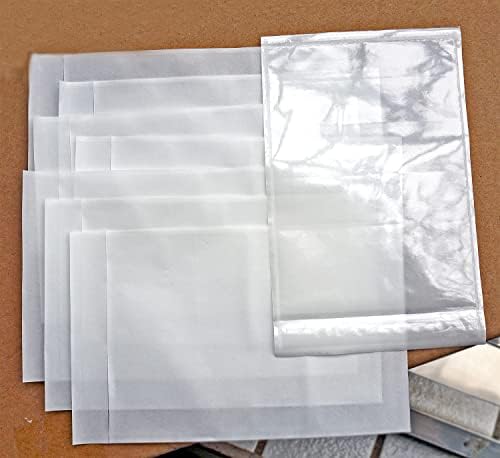 Premium 4.7''x7.5'' Packing List Envelopes, Tailored Size for 4x6'' Shipping Labels,Self Adhesive Shipping Label Pouches/Sleeves (100 pack) - Image 6