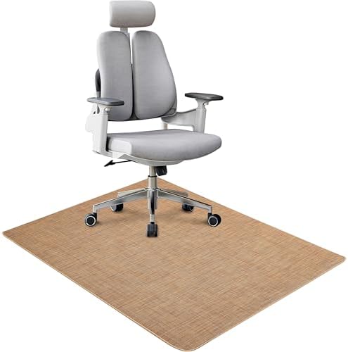Office Chair Mat for Hardwood Floor Under Desk Rolling Chair by RccugmatS