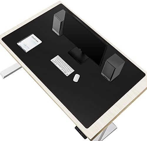 ZORESYN PU Leather Desk Pad 47.24"x31.50" Black by ZORESYN