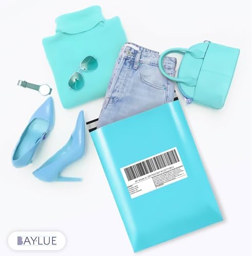 Teal Poly Mailers 14.5x19, Self Seal Shipping & Mailing Bags, 500 Pack Bulk - Image 7
