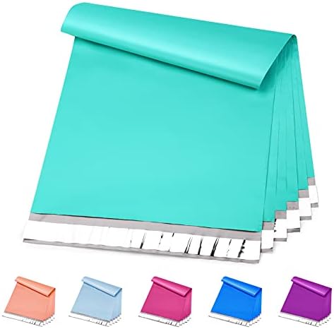 Metronic Poly Mailers 12x15.5 200 Pack, Large Shipping Bags for Clothes by METRONIC