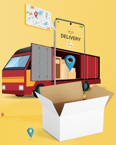 Assorted-Sizes-Shipping-Boxes-45-Pack: 8x6x6 & 10x7x5 & 11x6x6 Small-Shipping-Boxes-Mailers, White Corrugated-Cardboard-Boxes-for-Packing-Small-Business Mailing - Image 7
