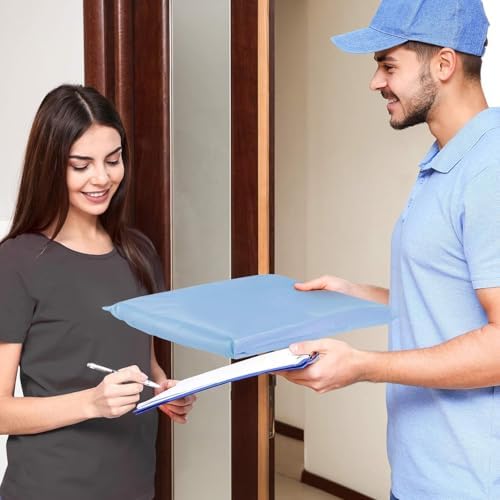 Metronic Poly Mailers 90000 Pack 12 x 15.5, Strong Adhesive Shipping Envelopes for Clothing, Waterproof Shipping Bags for Businesses, Flexible Mailers Poly Bags, Packages Bags Bulk, Light Blue - Image 6
