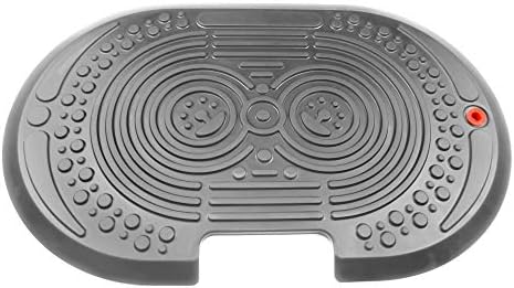 System 2000M Lite Ergonomic Anti-Fatigue Floor Comfort Mat, Non-Slip Base for Standing Desks, 20" x 32" Large Gray Floor Mat for Home, Office, Kitchen & Gaming Use by AFS-TEX
