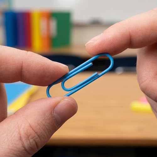 Colored Jumbo Paper Clips, 300pcs 2 Inch (50 mm) Paper Clip Paperclips Colorful Clips for Paperwork Ideal for Home, School and Office Use Colored (Colorful, 2 Inch (Pack of 6)) - Image 5