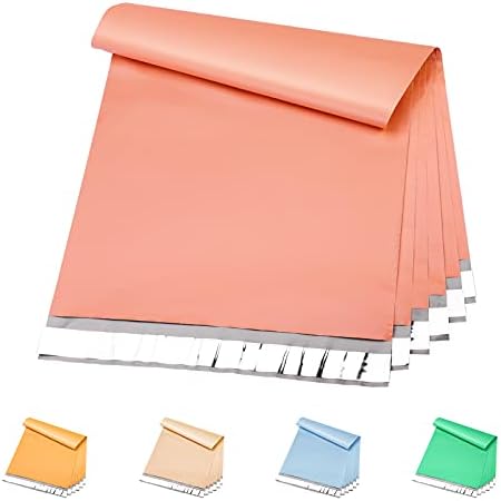 Metronic Poly Mailers 10x13 100PC Small Shipping Bags Envelopes for Clothes by METRONIC