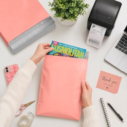 Metronic Poly Mailers 10x13 100PC Small Shipping Bags Envelopes for Clothes - Image 6