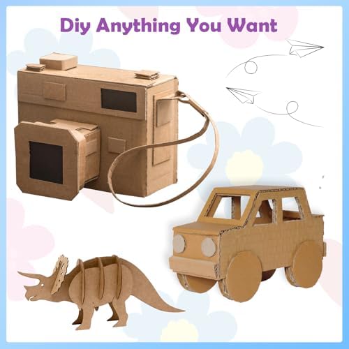 RLAVBL 100 Pack 11x14 Corrugated Cardboard Sheets, Flat Cardboard Inserts for Shipping, Mailing, Packing, DIY Crafts - Image 4