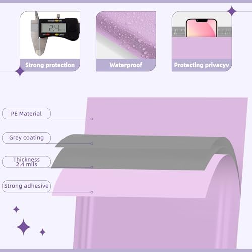 Fuxury Extra Large Poly Mailers 24x36" 25Pcs,XXL Jumbo Shipping Bags,Purple - Image 4