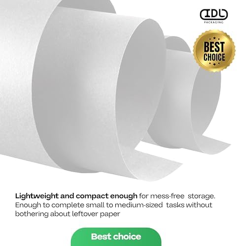 White Kraft Paper Roll, 18" x 8640" (720 feet) - USA-Made, IDL Packaging - Image 7
