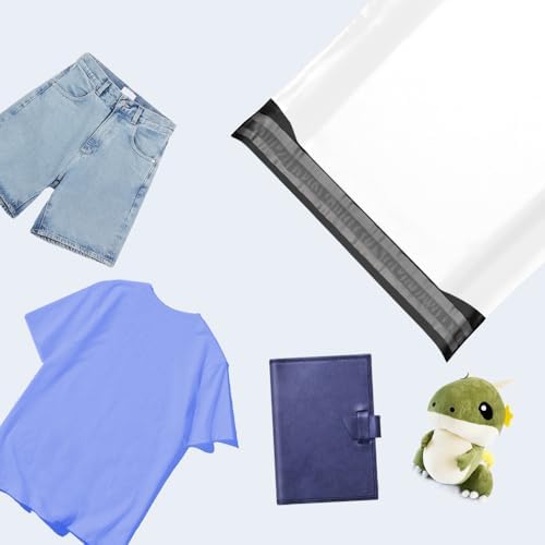 White Poly Mailers 19x24 Inch, 50 Pack - Image 4