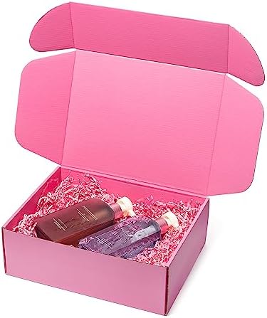 Timirog Pink Shipping Boxes 12x9x4 Inches 20 Pack Corrugated Cardboard Mailing Box for Small Business, Cute Tab Locking Literature Mailer Packaging Supplies for Packing Gifts Craft Books Shoes clothes - Image 6