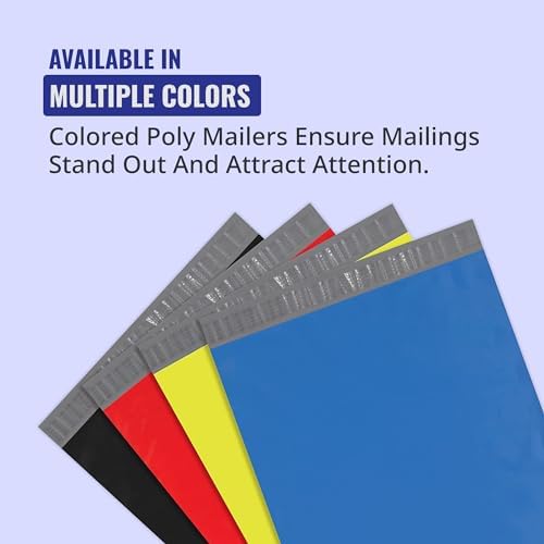 Tape Logic White Expansion Poly Bag Mailer, 13"L x 16"W, Pack of 100 | Self-Sealing Durable Plastic Envelope for Secure Shipping, Packaging, & Storage, Ideal for Personal & Small Businesses, 13x16 - Image 4