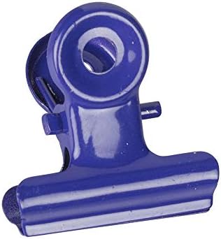 JAM PAPER Metal Bulldog Clips - Small - 22mm - Purple - 25/Pack by JAMPaper