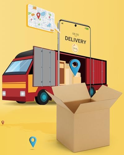 Assorted-Sizes-Shipping-Boxes-45-Pack: 4x4x4 & 5x5x5 & 6x6x6 Small-Shipping-Boxes-Mailers, Brown Corrugated-Cardboard-Boxes-for-Packing-Small-Business Mailing - Image 5