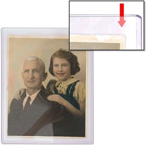 StoreSMART - Rigid Print Protectors 5-Pack - 8" x 10" - Top Loaders - HPP8X10-5 - Image 2