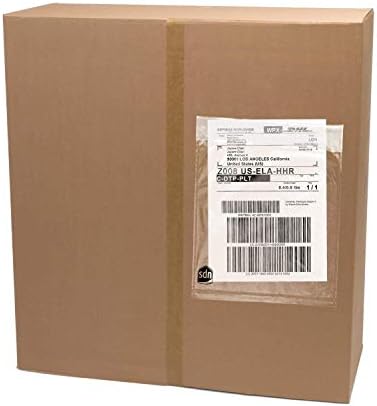 500 Pack UPS Label Pouches 6.5” x 10”| Packing List Envelope | Commercial Grade UPS Pouches | Shipping Label Pouches | Mailing Pouches | UPS Pouches | UPS Label Pouch | Labels for Storage Bins - Image 2