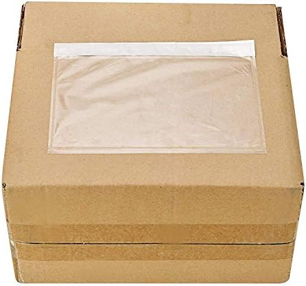 Sales4Less Packing List Envelopes 7.5" X 5.5" Pouches Clear Enclosed Adhesive Bags Pack of 500 - Image 3