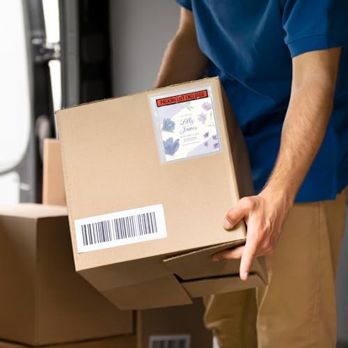 ABC PACK & SUPPLY Packing List Envelopes, Clear with Red Panel Packing List Enclosed, 4.5 x 6 Inch, Self Seal Document Pouches 2 Mil Polyethylene, Pack of 3000 - Image 6