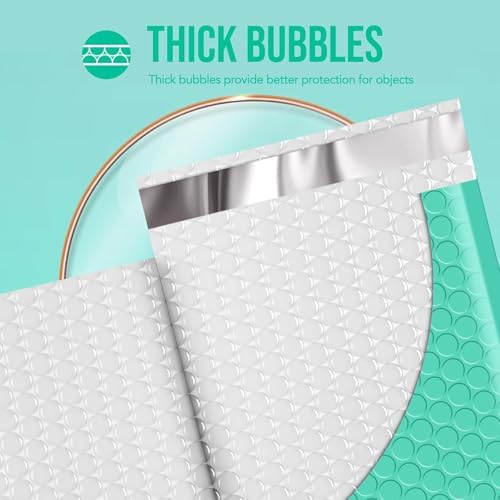 Fuxury Bubble Mailers 8.5x12" Full Pallet Padded Envelopes 6000 Pack Bulk - Image 3