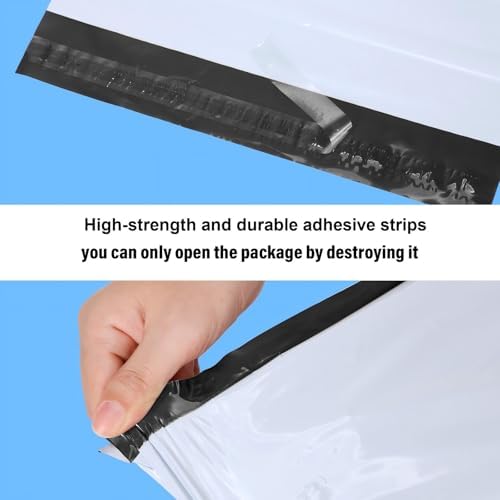 Outus 240 Pcs Poly Mailers Variety Size Pack Shipping Bags, White - Image 3